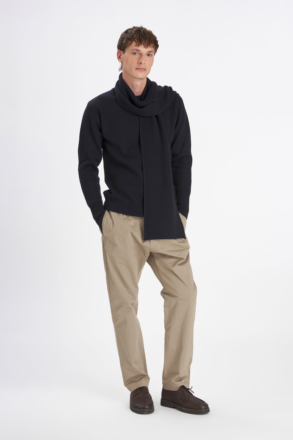 Trousers Riobarbo Trevo Cemento