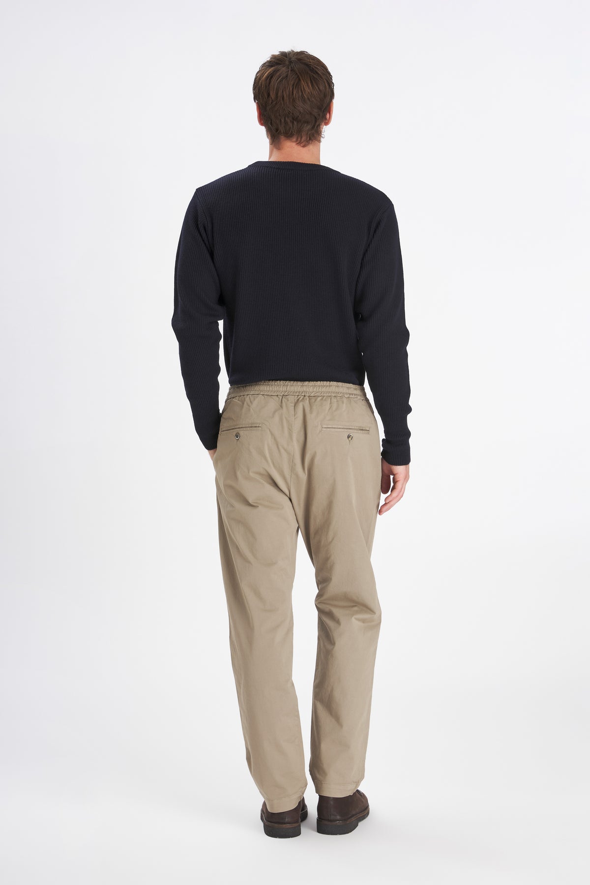 Trousers Riobarbo Trevo Cemento