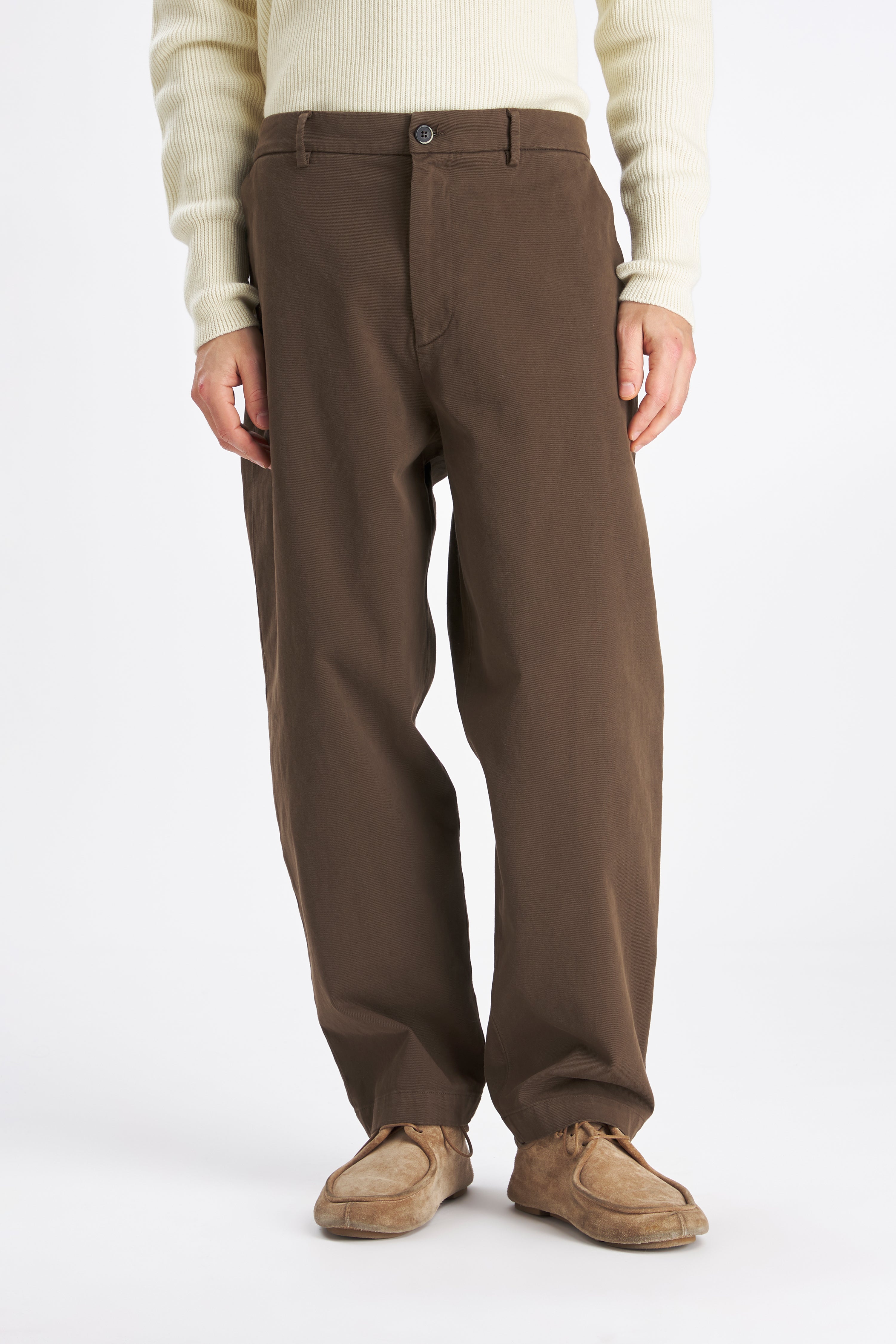 Trousers Canasta Mante Toffee