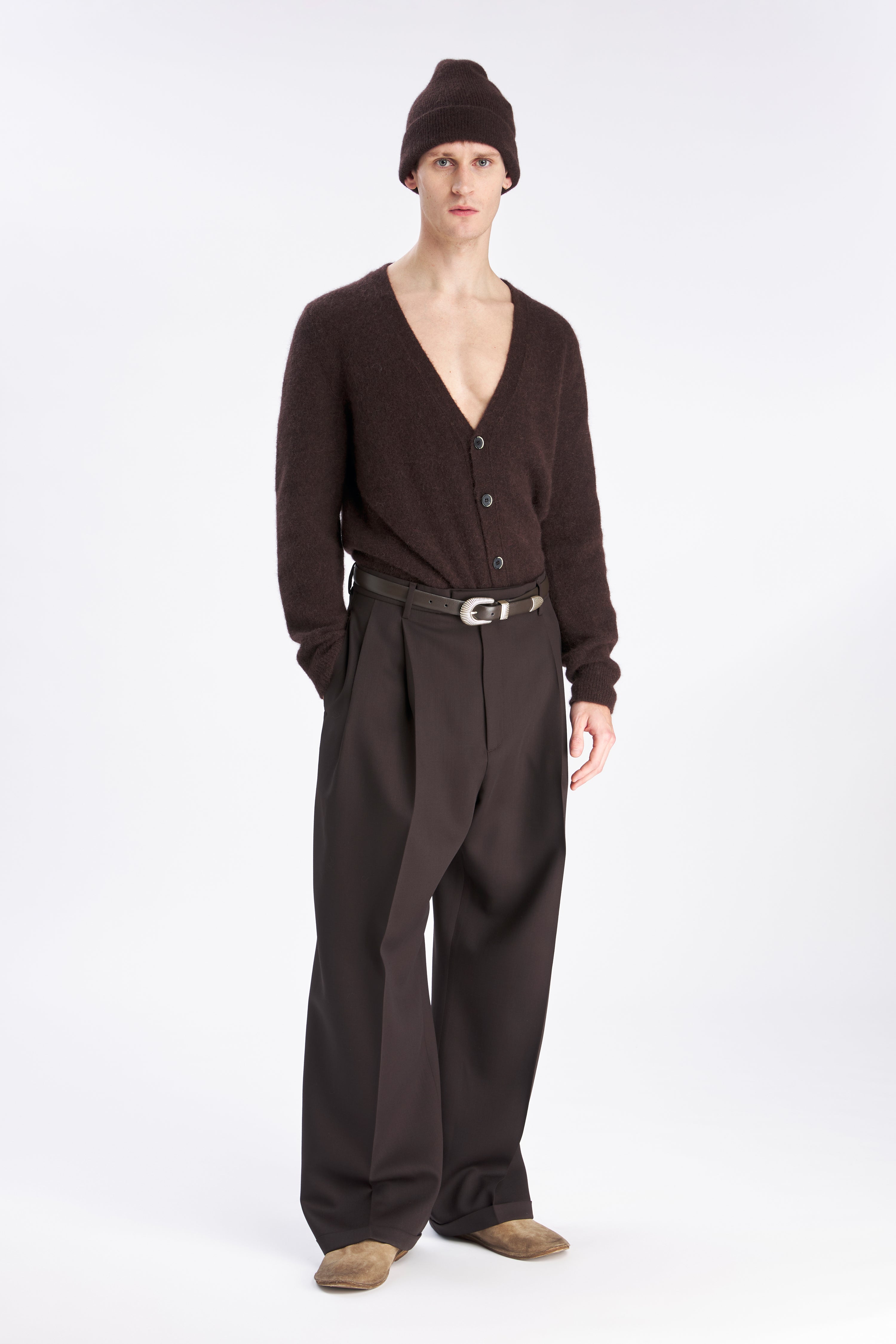 Trousers Braghier Ligio Bruno