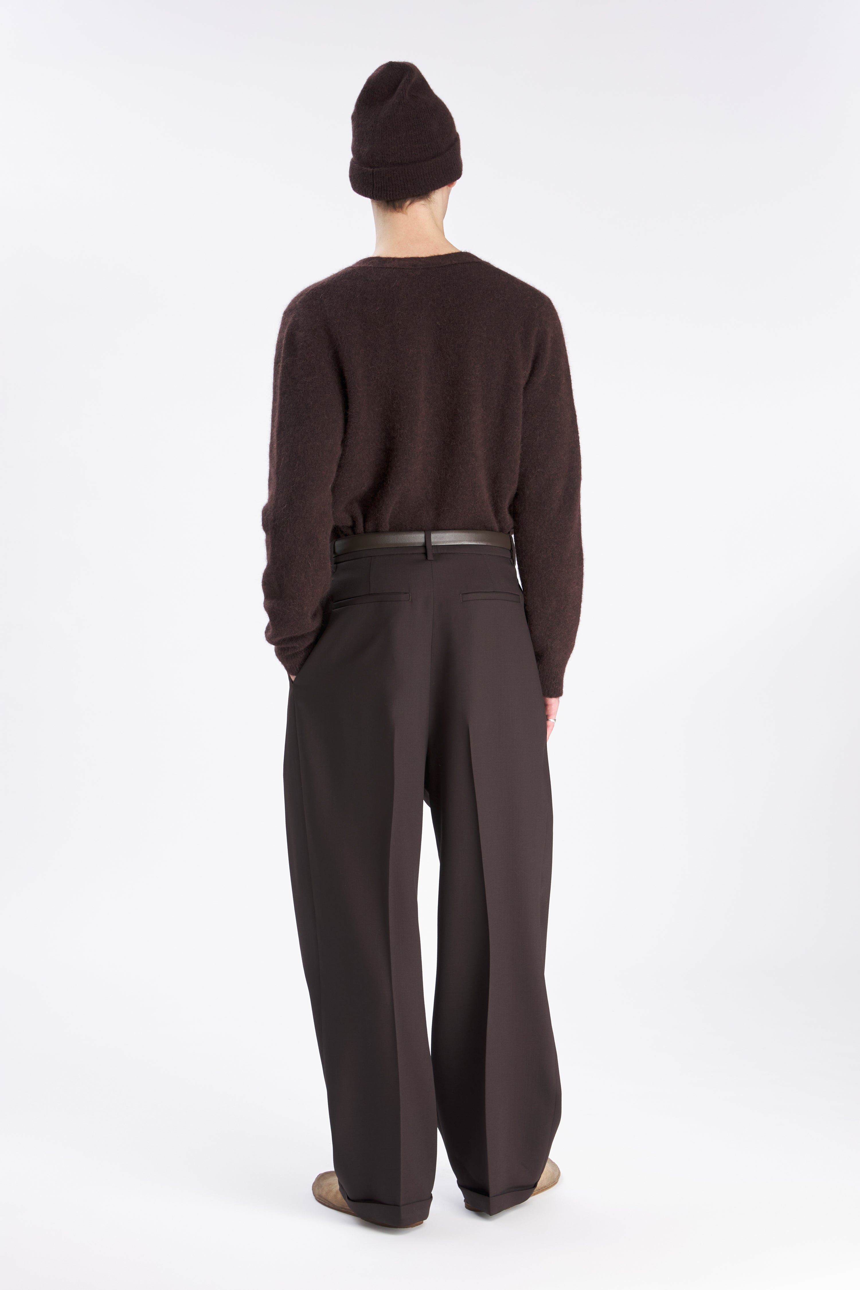 Trousers Braghier Ligio Bruno