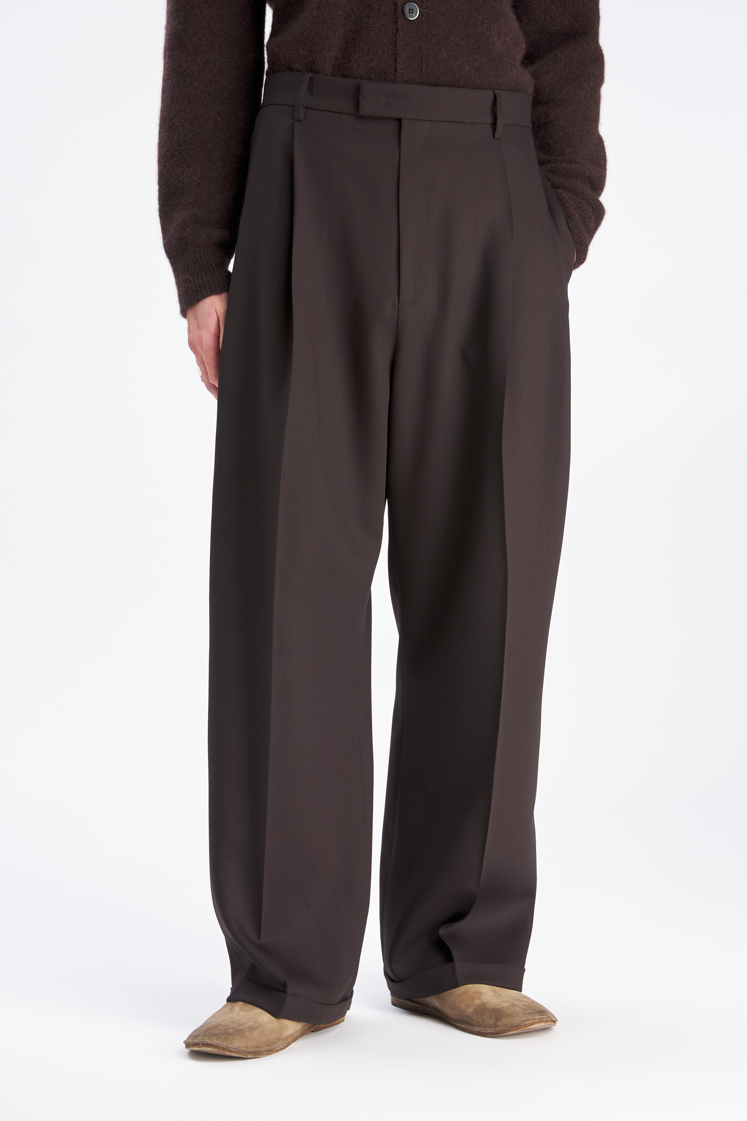 Trousers Braghier Ligio Bruno