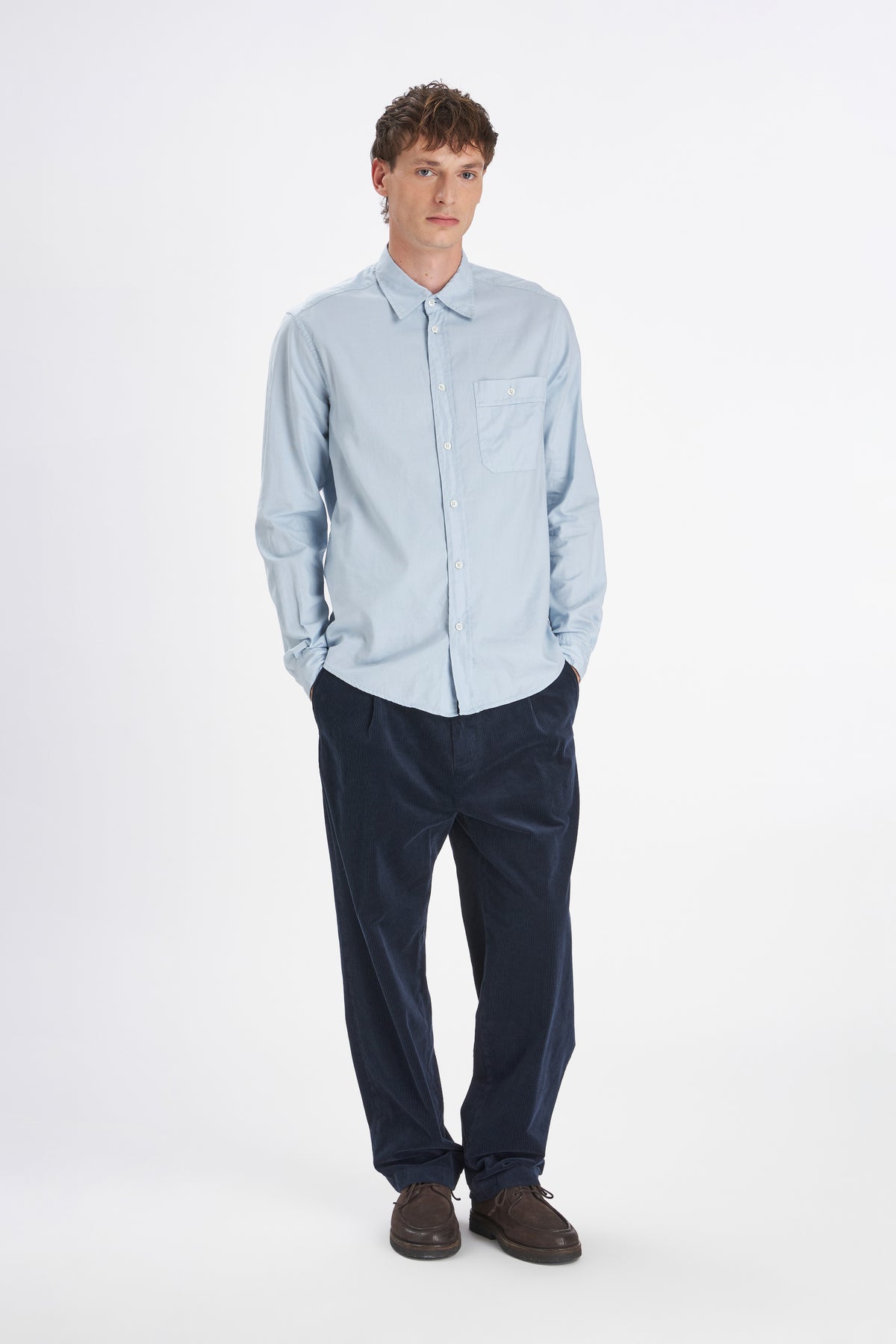 Trousers Mazengo Cortivo Navy