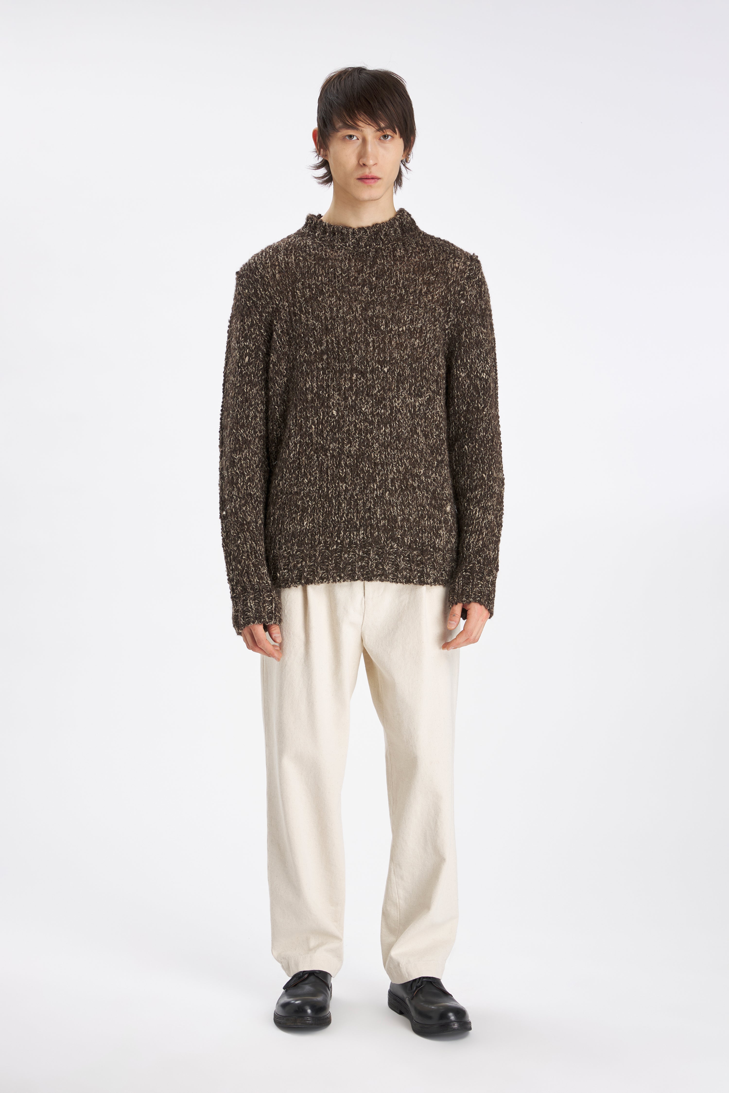 Trousers Mazengo Maretta Ecrù