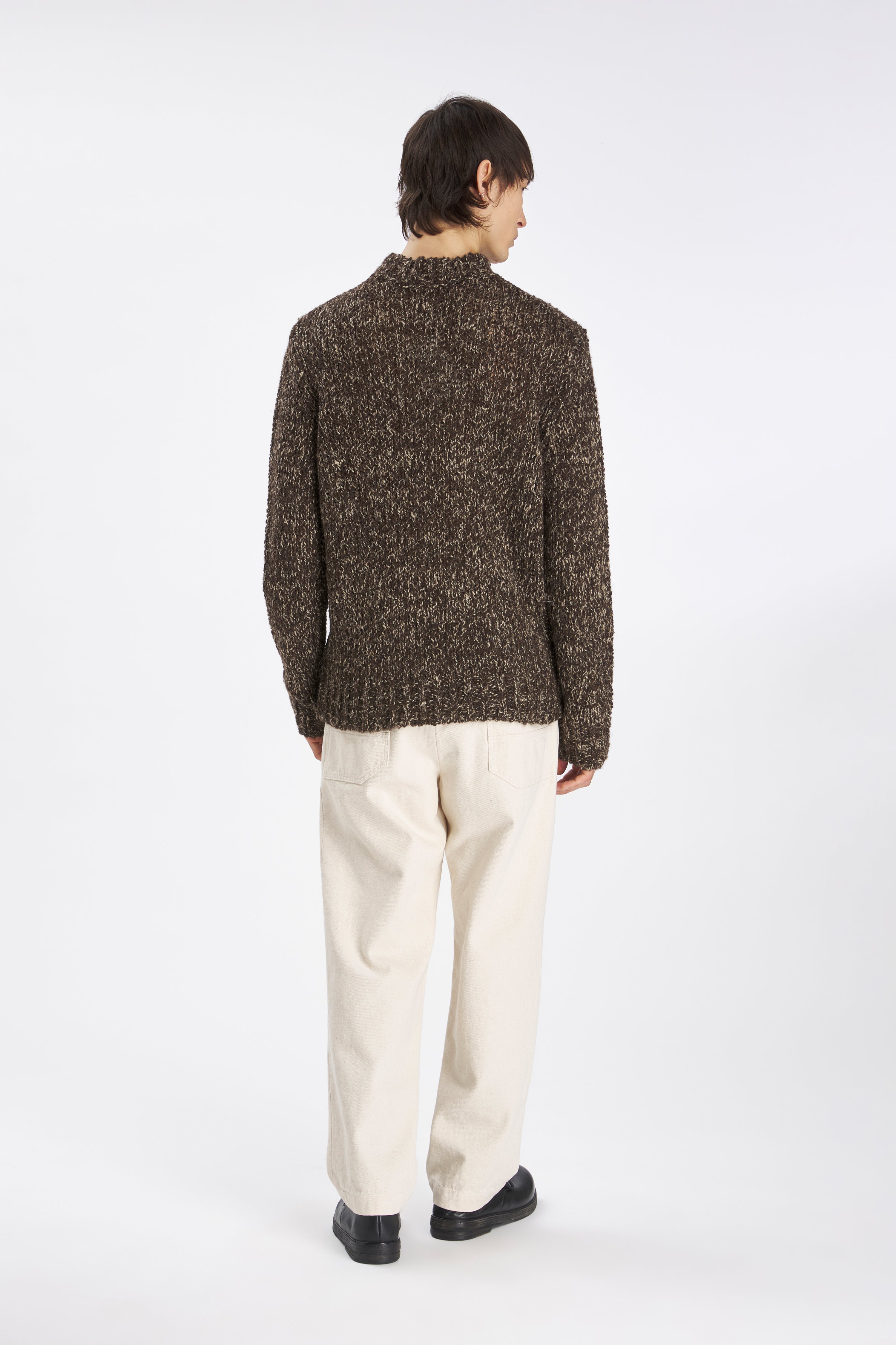 Trousers Mazengo Maretta Ecrù