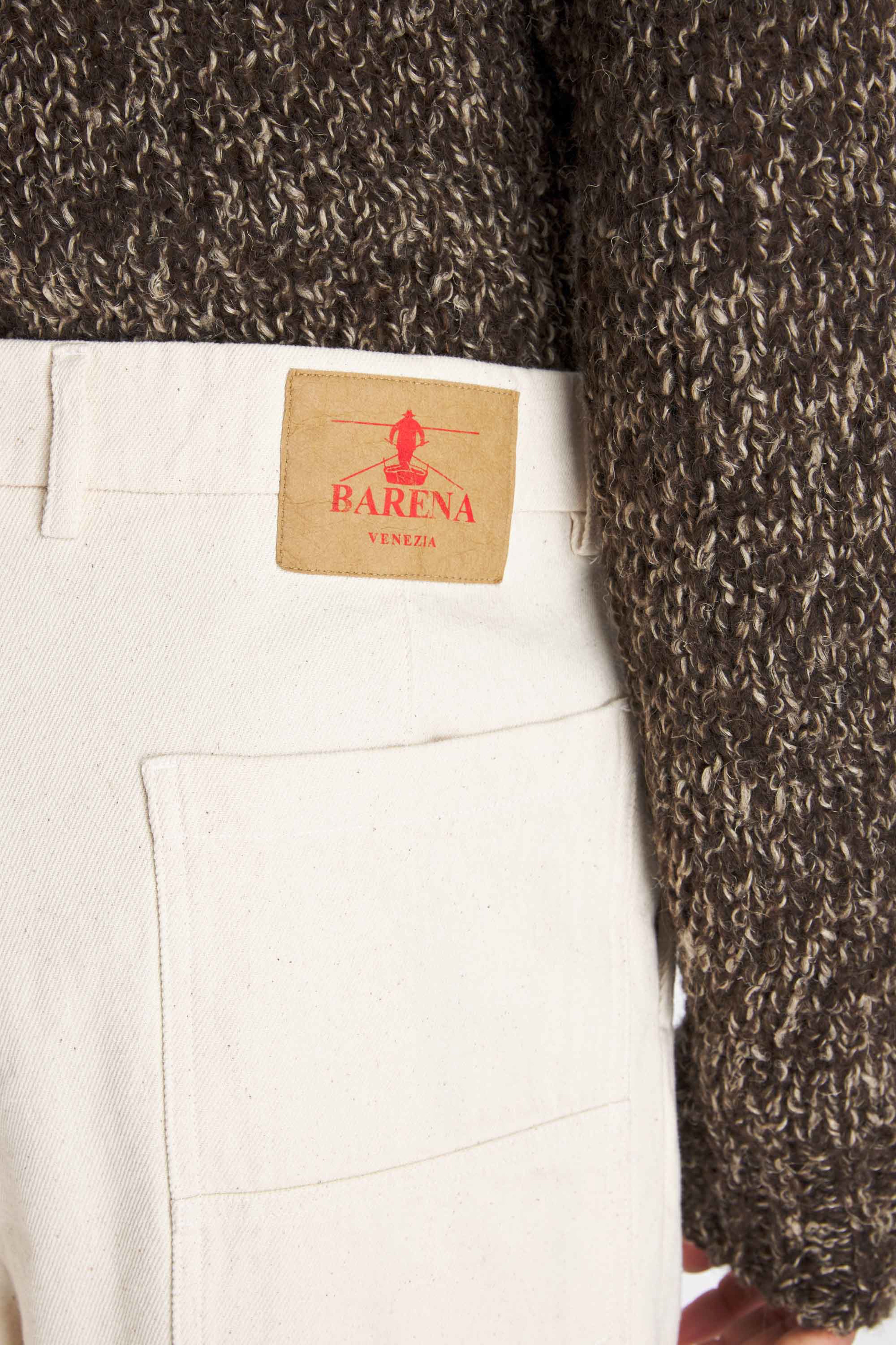 Trousers Mazengo Maretta Ecrù