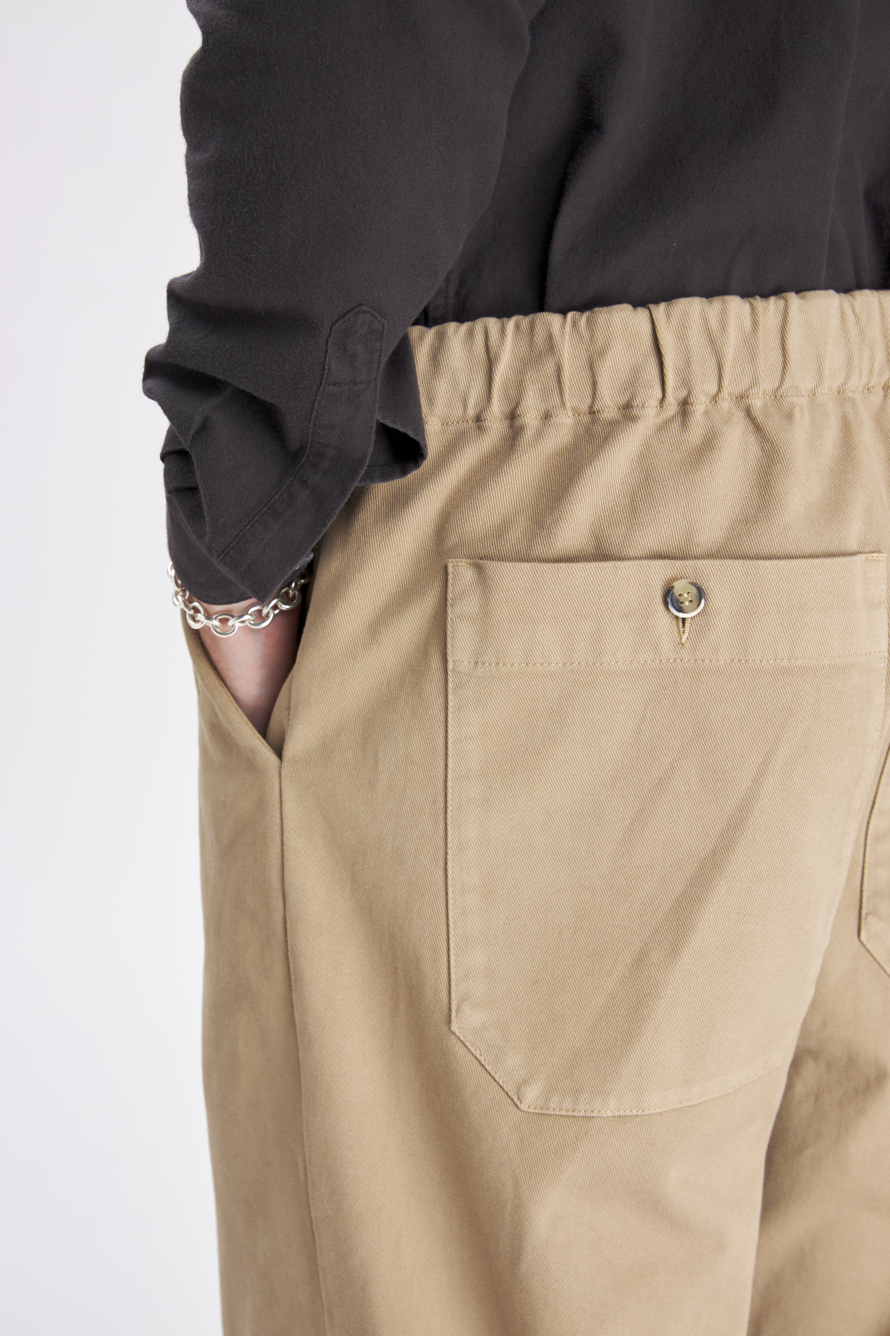 Trousers Cordier Mante Beige