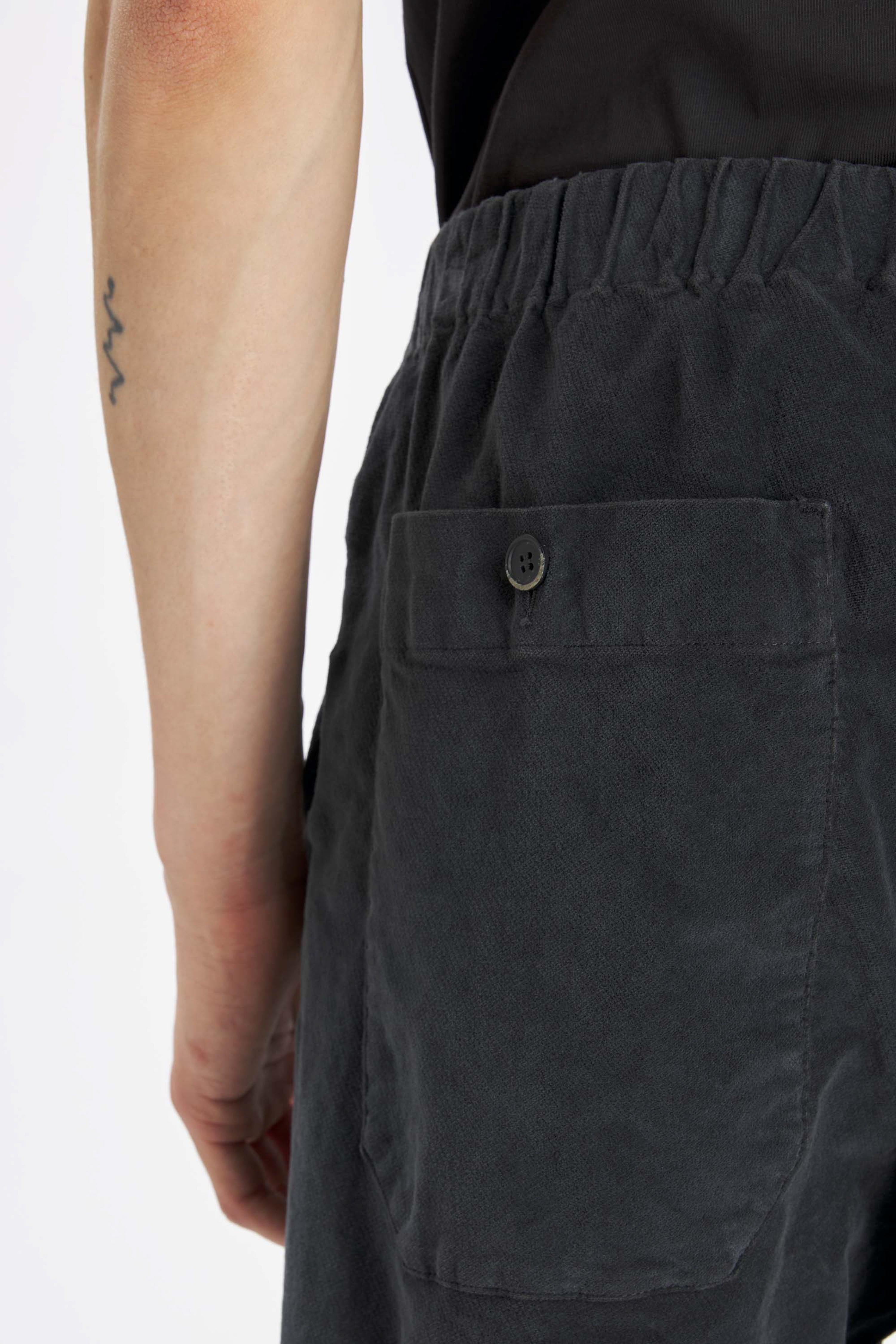 Pantalone Cordier Velluto Piombo