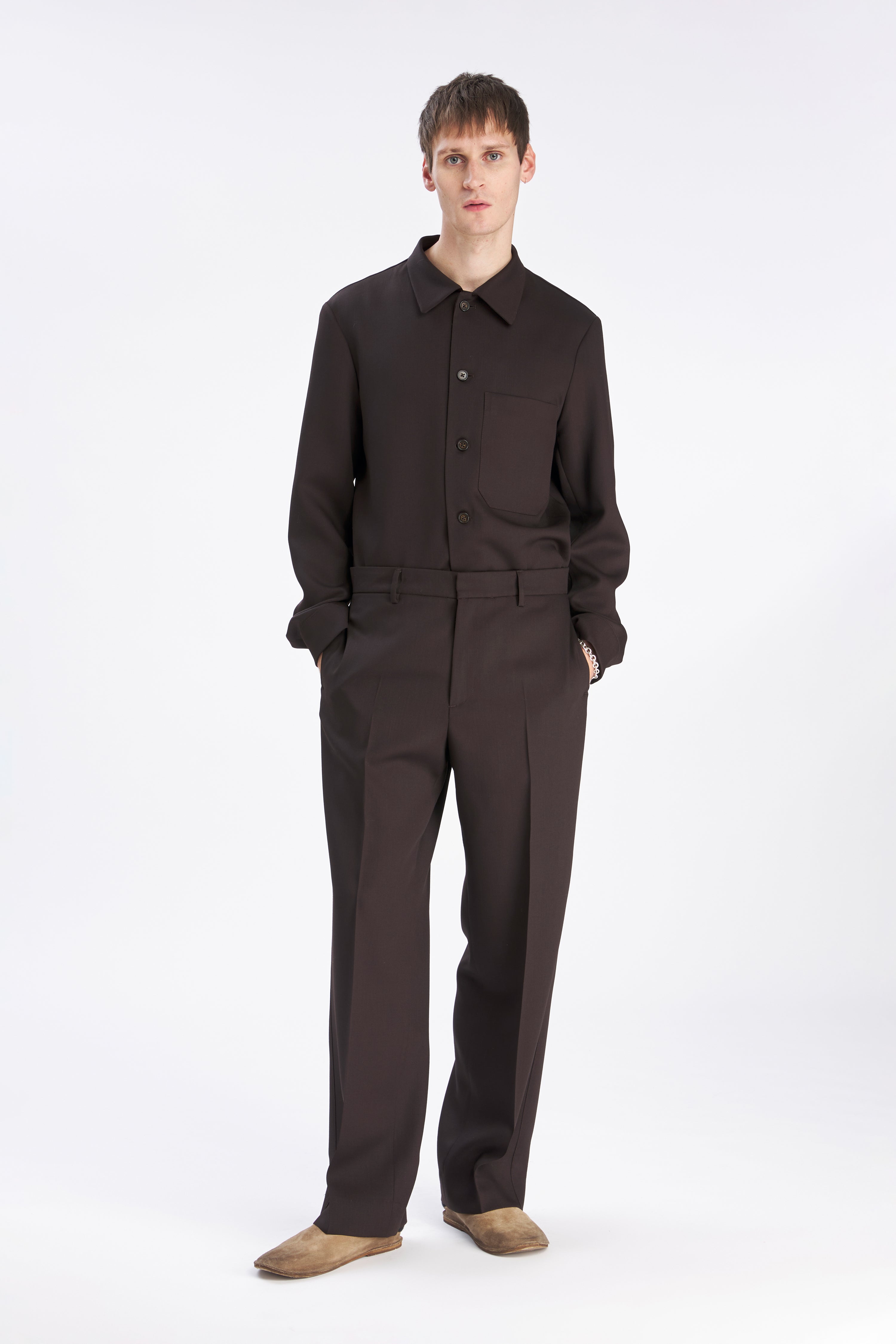 Trousers Delfo Ligio Bruno