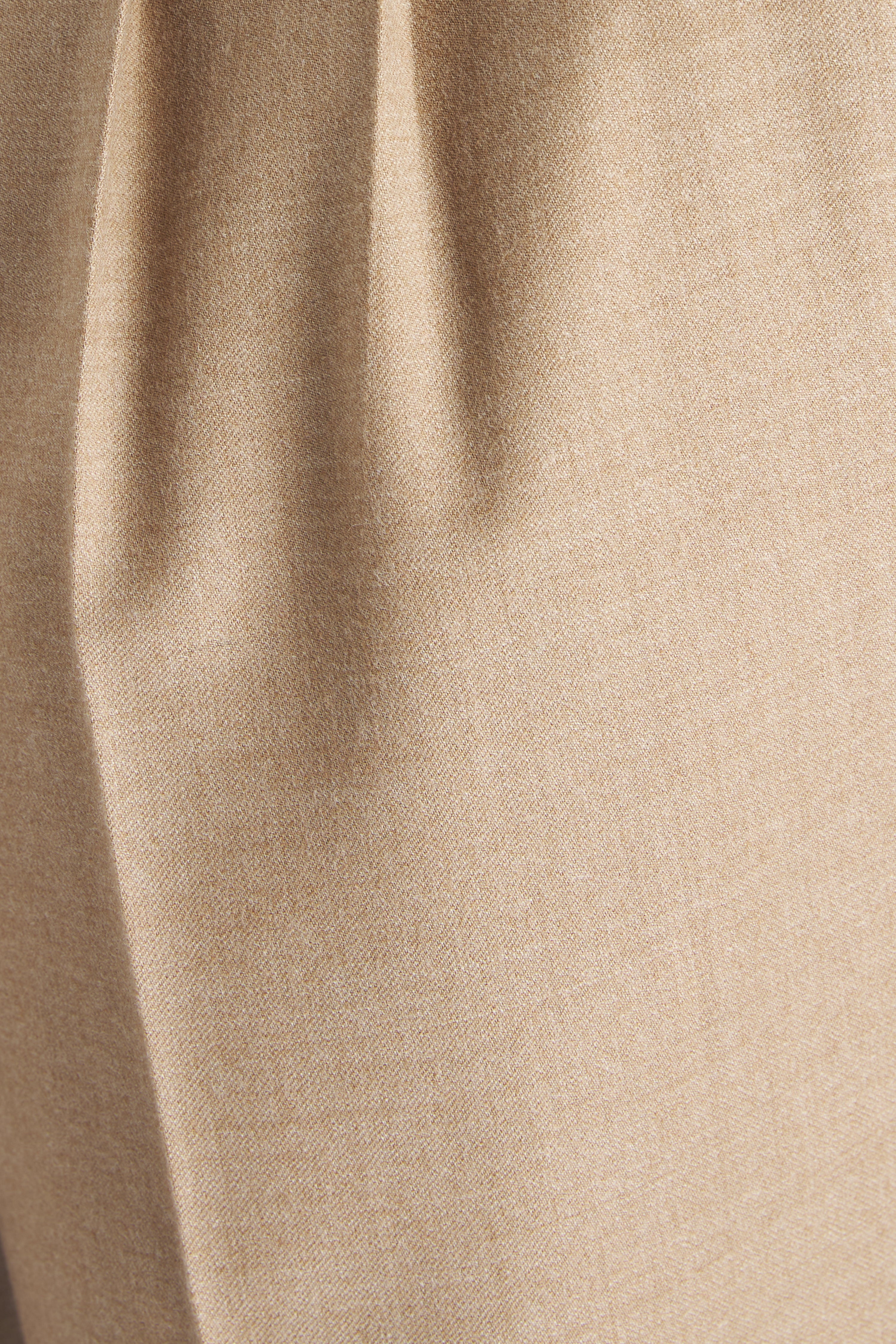 Trousers Drapier Flan Camel