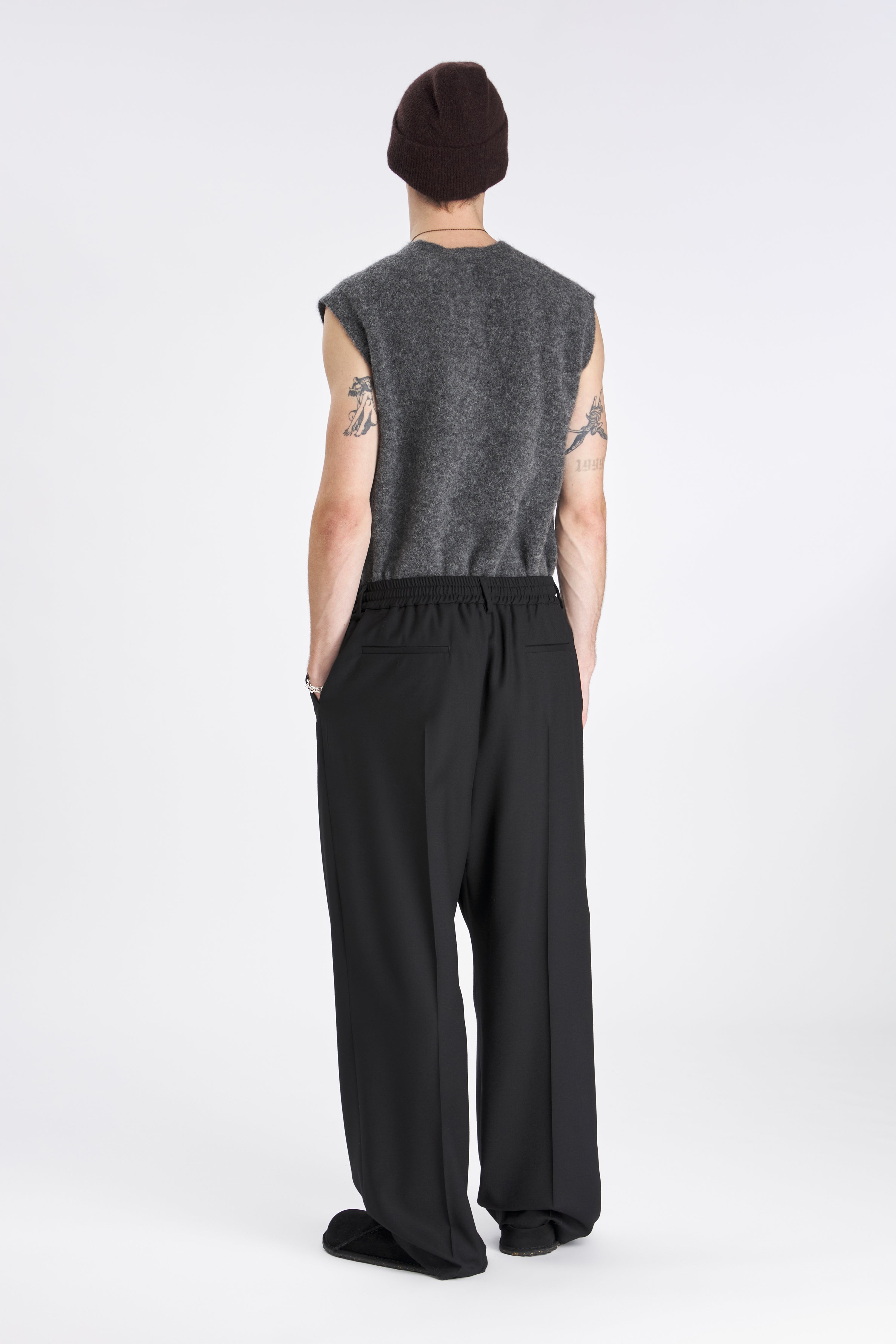 Trousers Mado Flan Nero