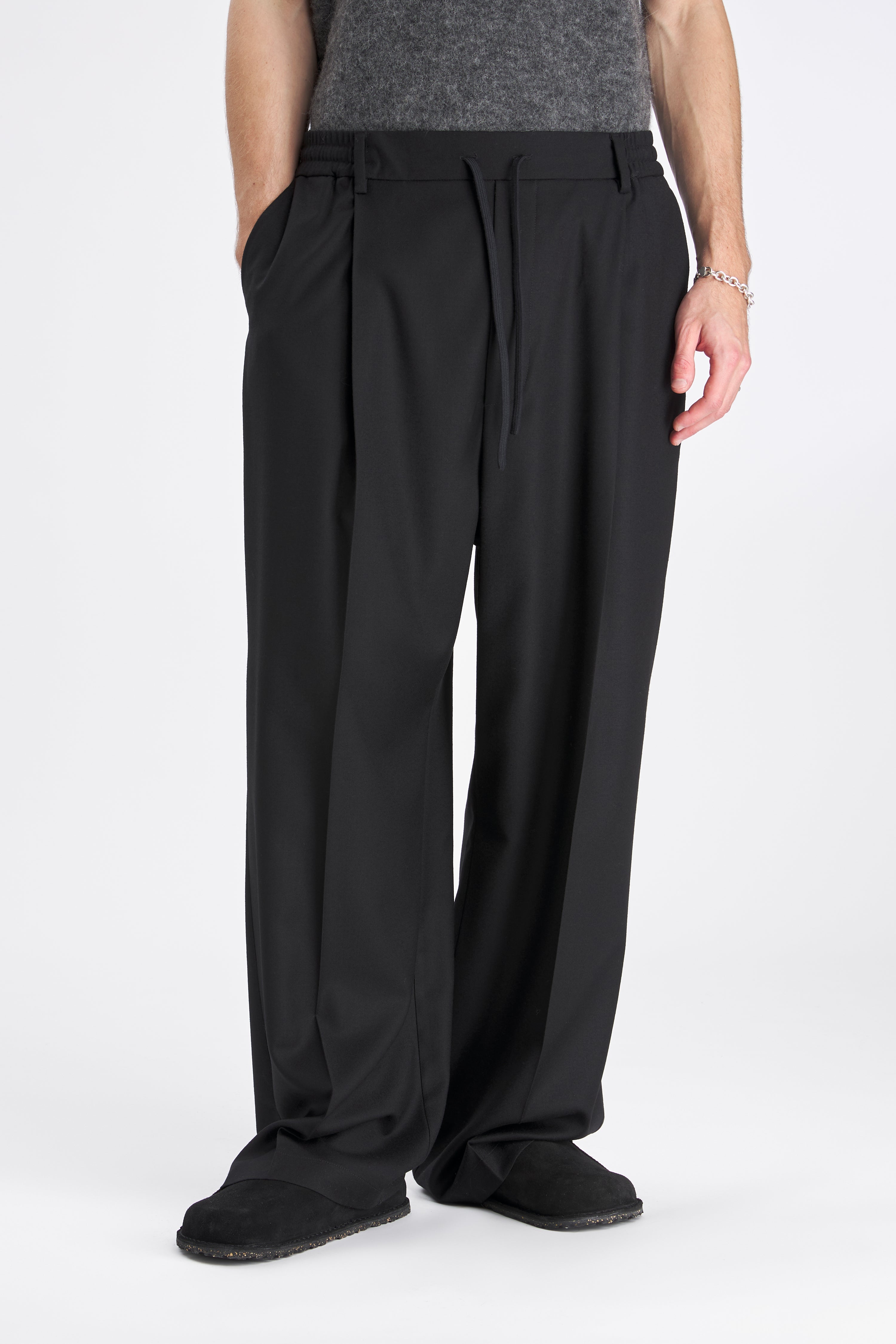 Trousers Mado Flan Nero