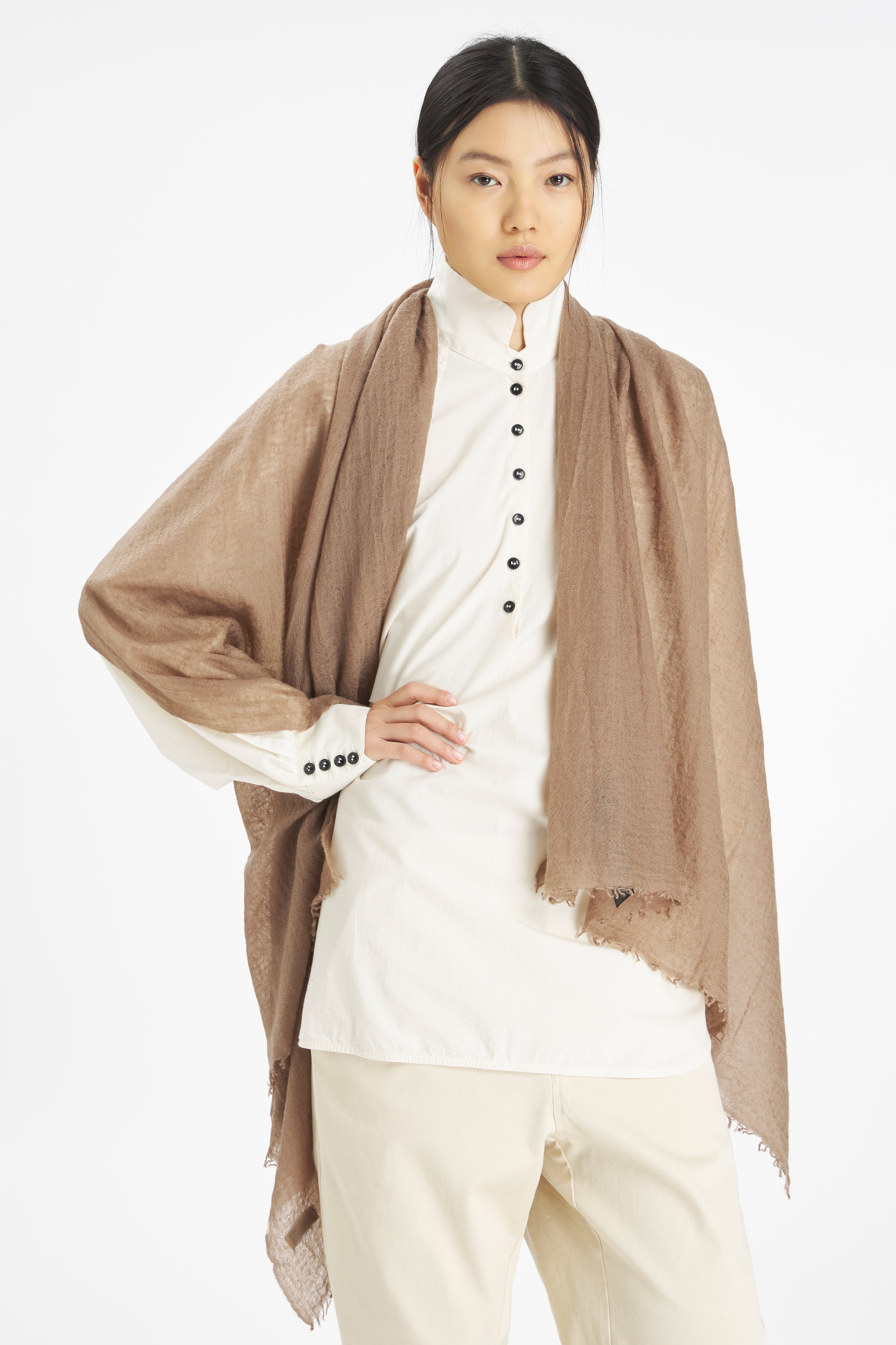 Scarf  Sciarpone Casimir Noce