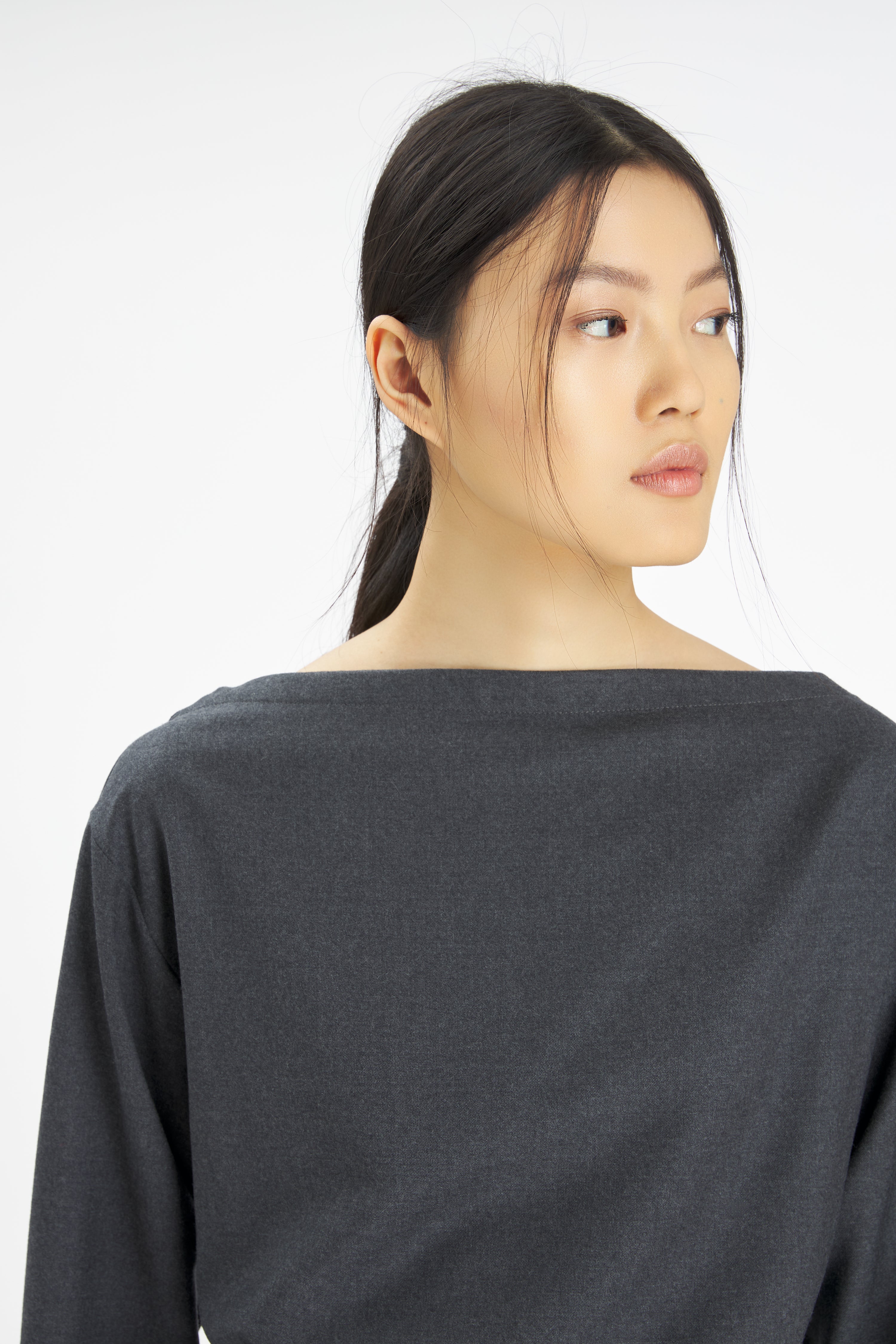 Top Valier Flan Grigio