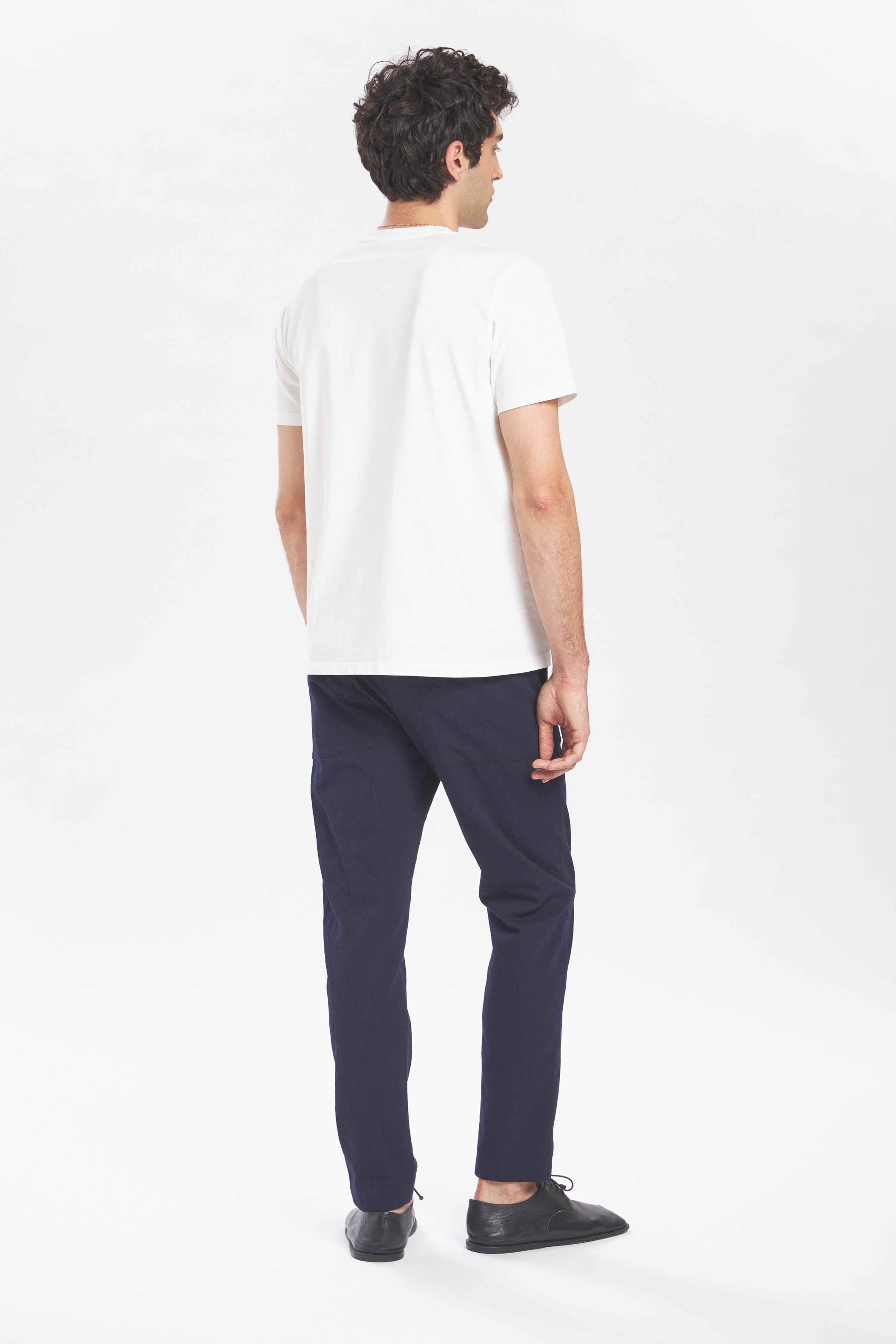T-Shirt Giro Gebo Bianco