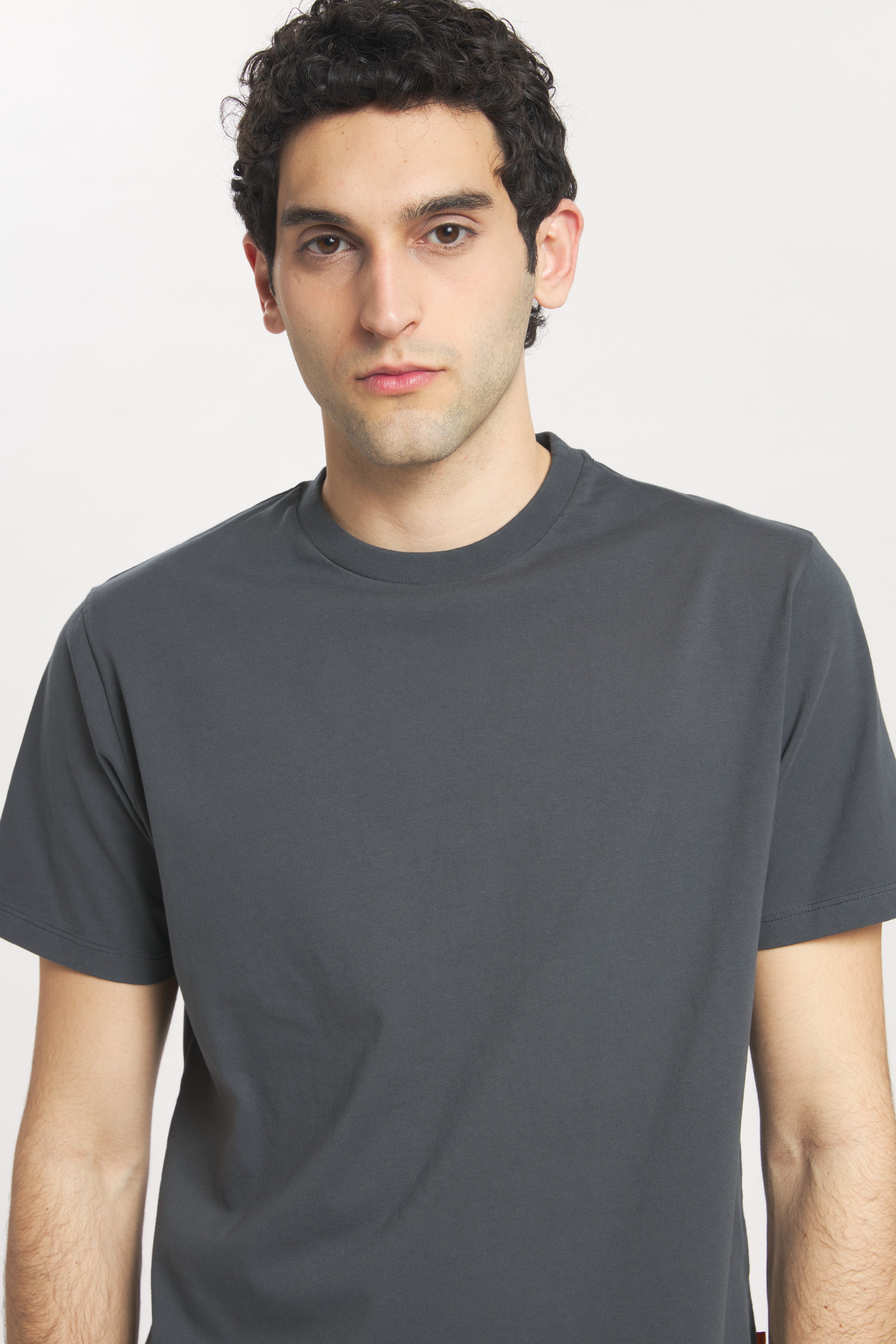T-Shirt Giro Gebo Piombo