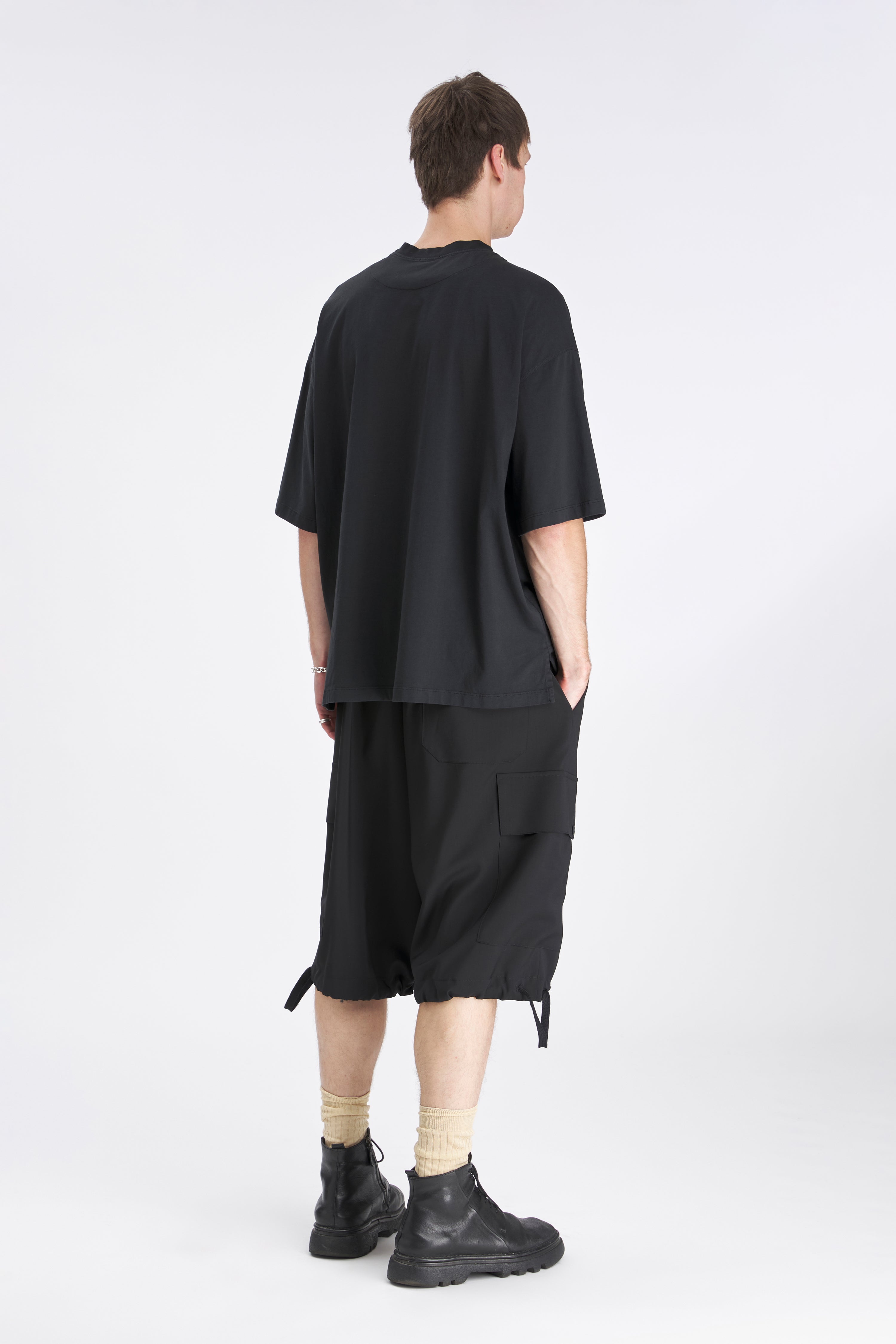 T-Shirt Quadra Gebo Nero