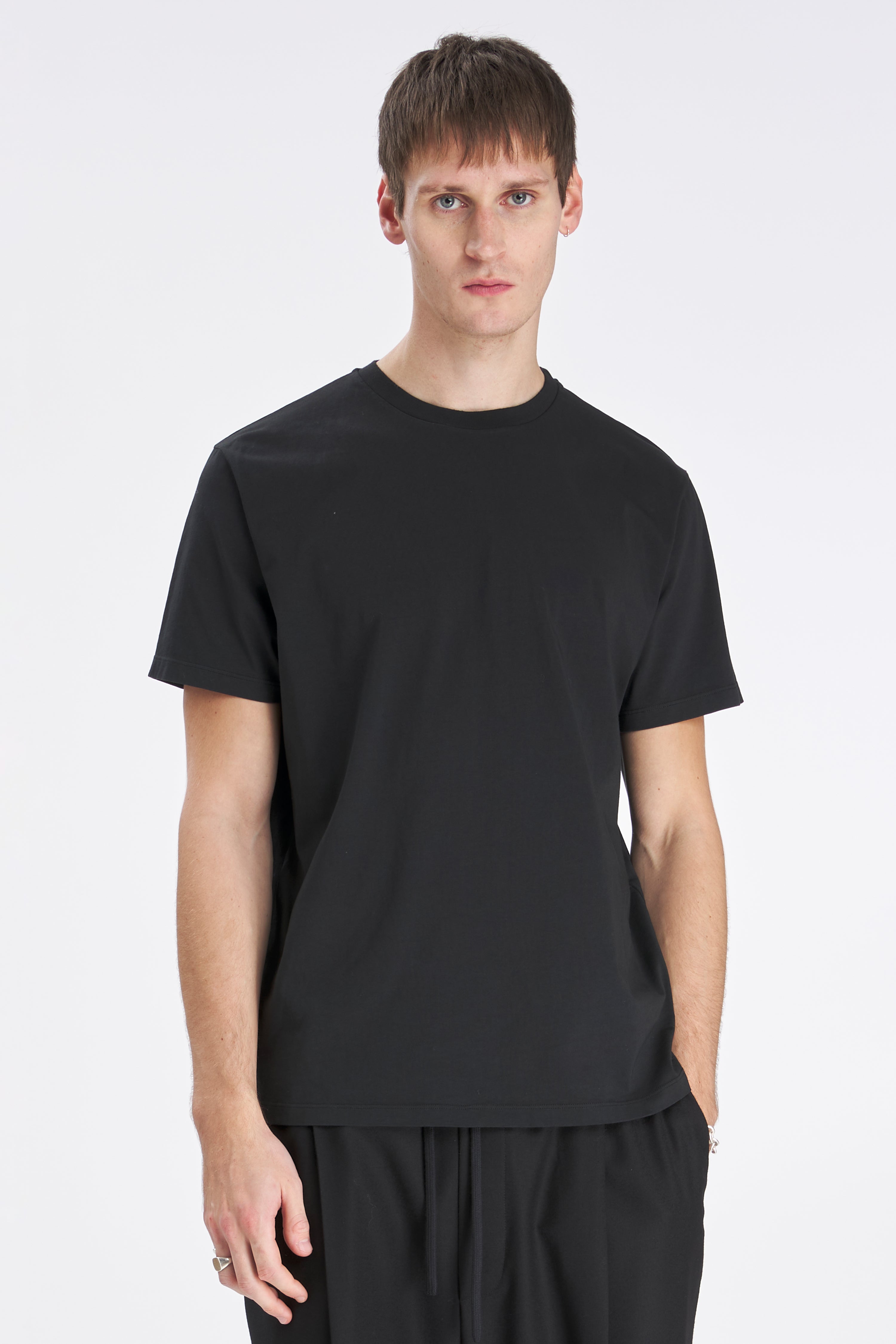 T-Shirt Giro Gebo Nero