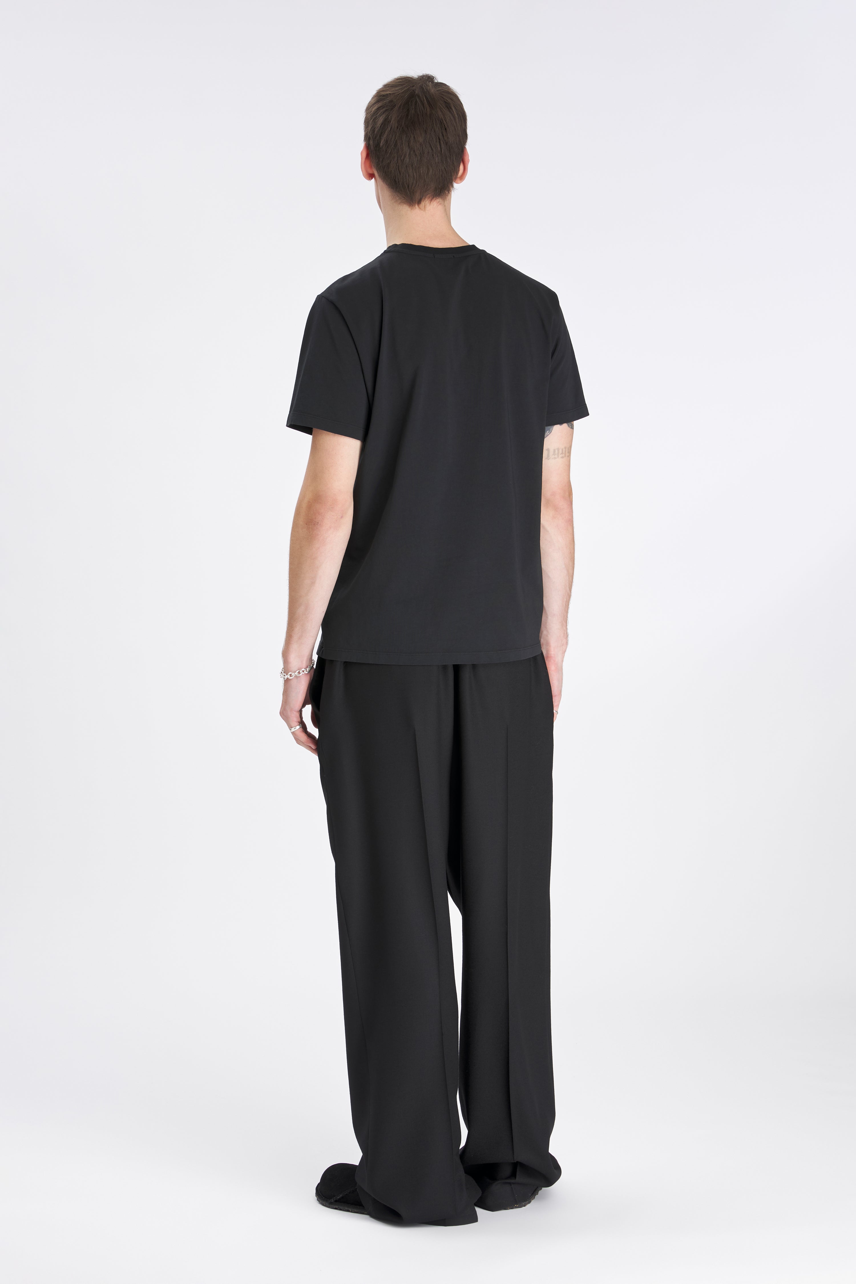 T-Shirt Giro Gebo Nero
