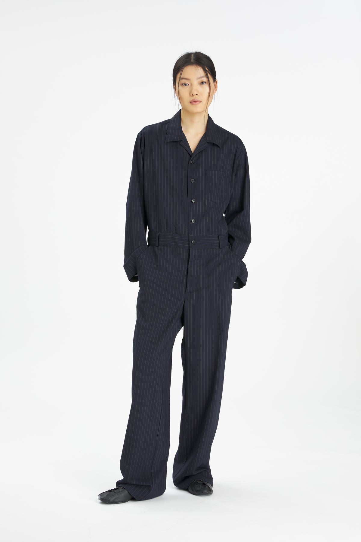 Jumpsuit Ombrina Fulgor Navy
